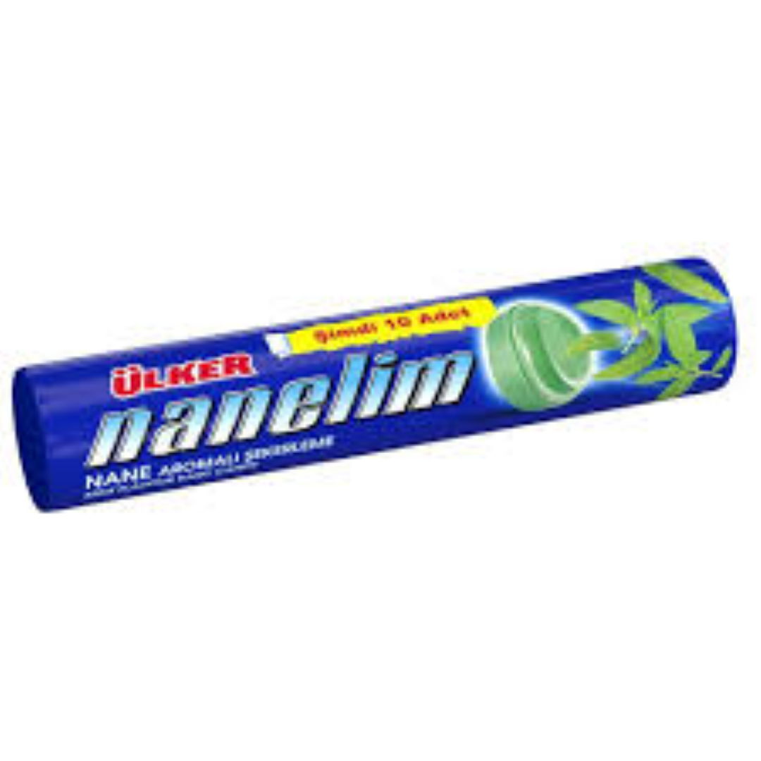 ULKER BONBON MINT CANDY 36GM